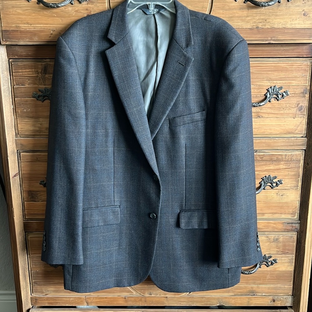 Navy Men’s Sports Coat